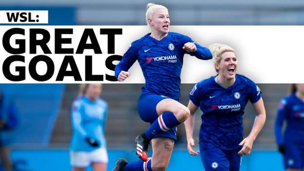 Women's Super League: Watch seven great goals from last season