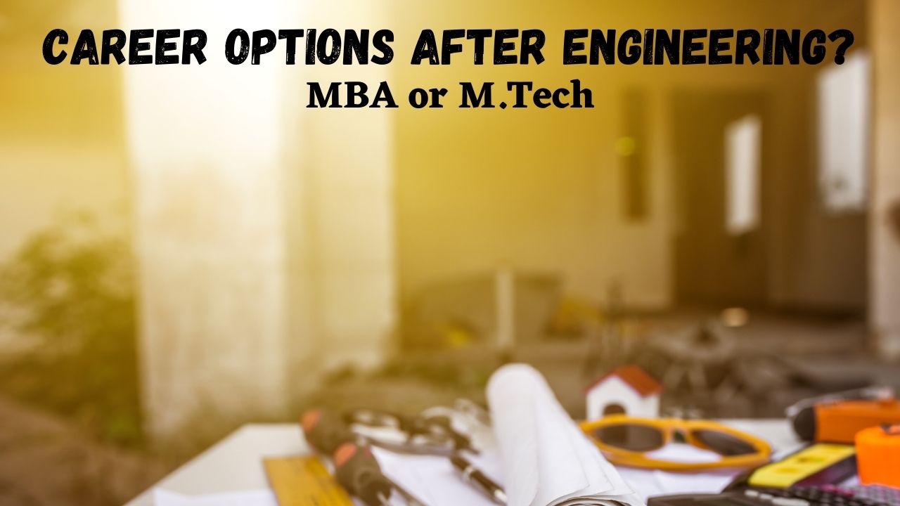 Career Options After Engineering