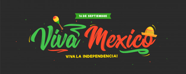 عيد استقلال مكسيكي سعيد