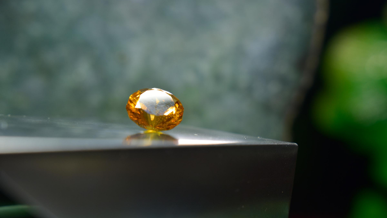 Yellow Sapphire or Pukhraj