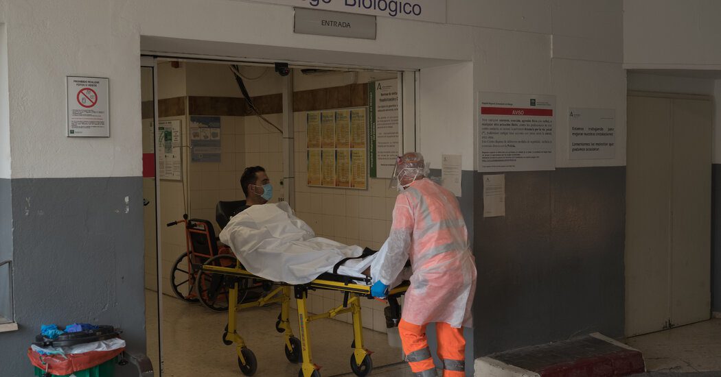 ‘Here We Go Again’: A Second Virus Wave Grips Spain
