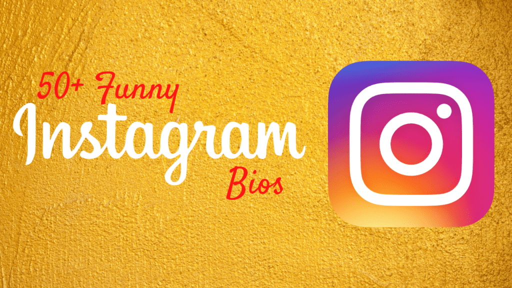 50+ Funny Instagram bio ideas for girls ans boys
