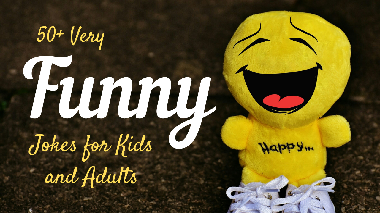 50+ Very Funny Jokes for Kids and Adults | It's Very Funny