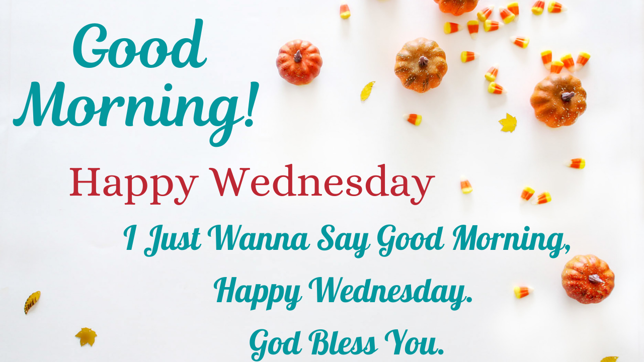 Good Morning Messages for Wednesday