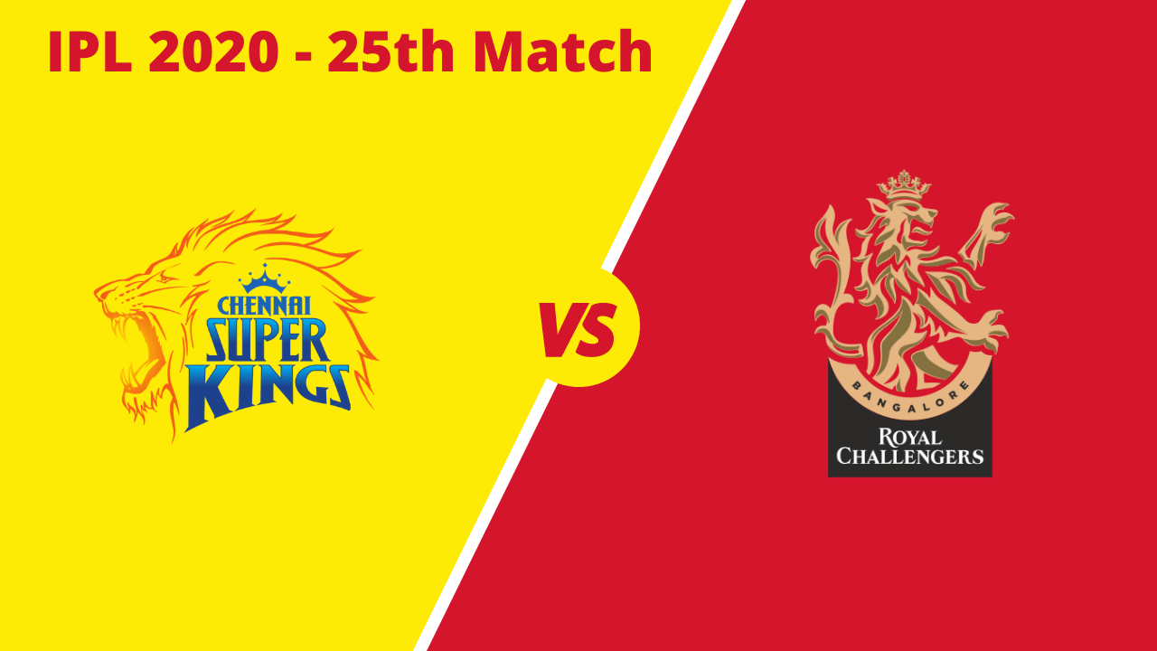 CSK vs RCB Astrology and Numerology Prediction, Top Picks, Captain, Vice-Captain, both Teams News and Probable Squads for IPL 2020 Match