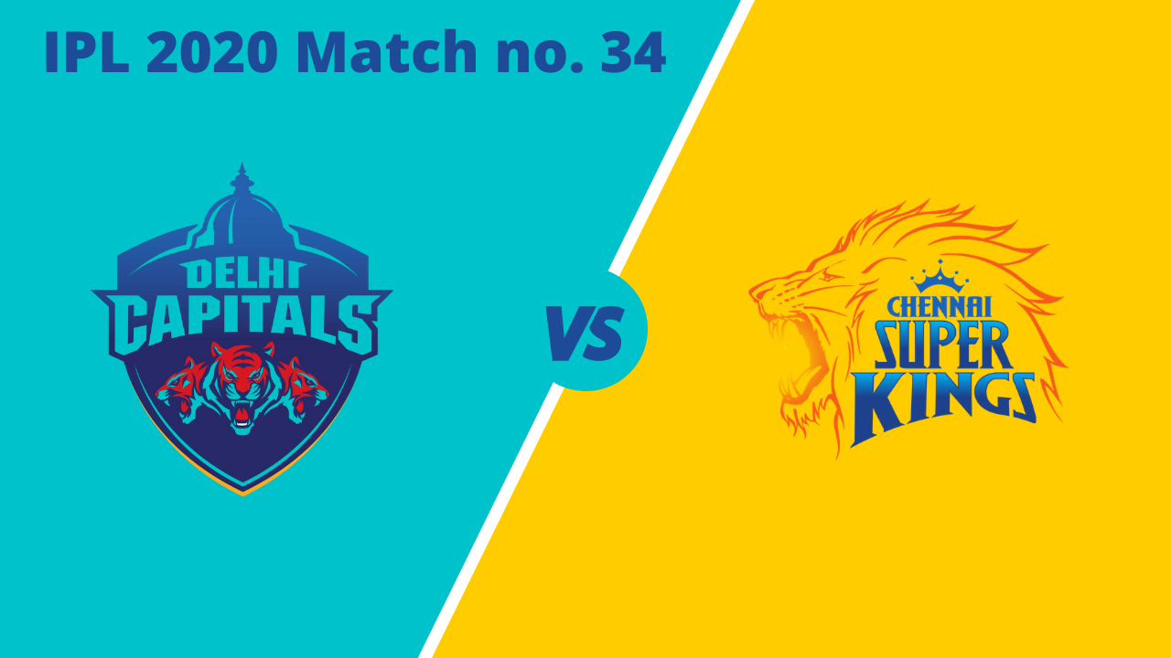 DC vs CSK Astrology Prediction and Dream11 Prediction, Top Picks, Whom to Choose Captain and Vice-Captain and Probable Playing XIs of Both teams for 34 Match of IPL 2020