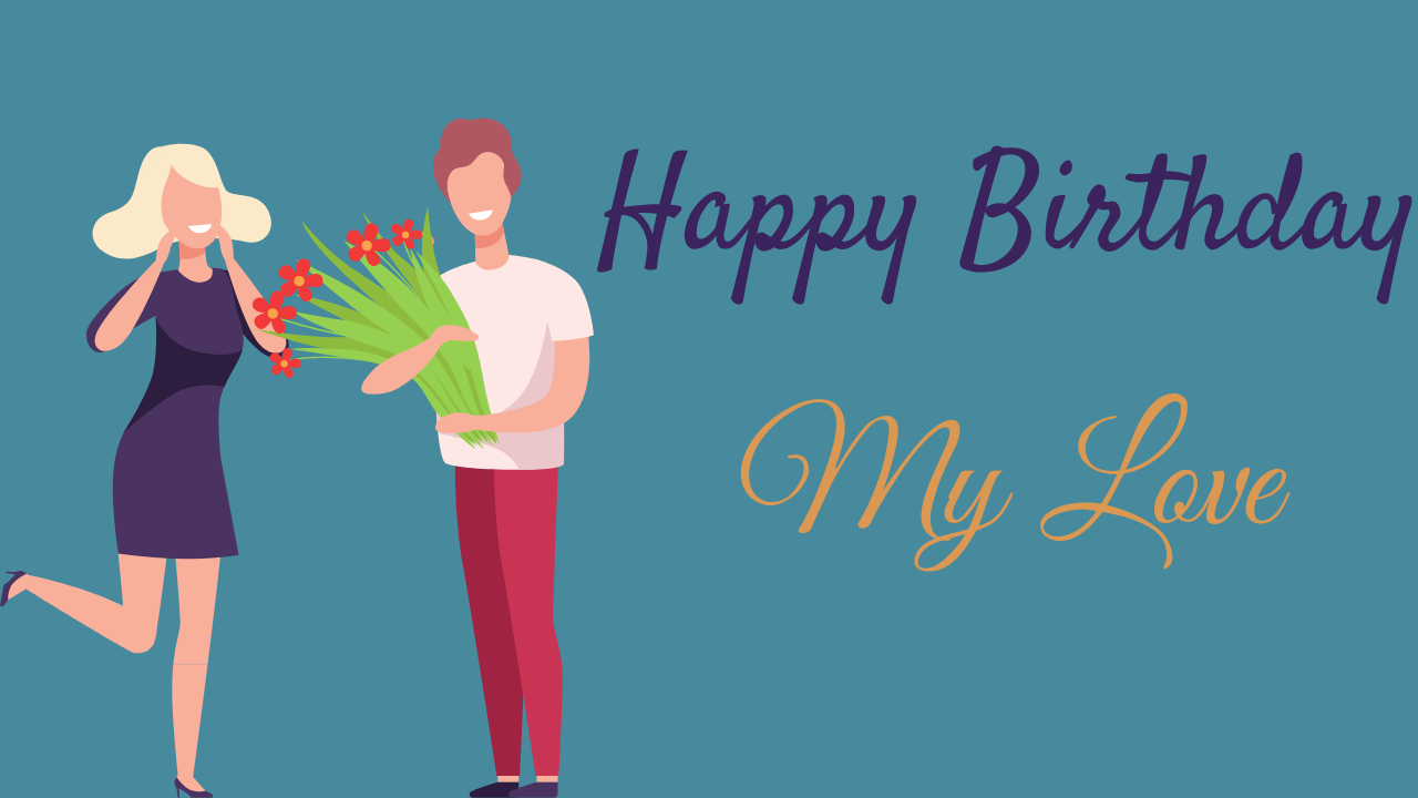 Happy Birthday Messages for Wife