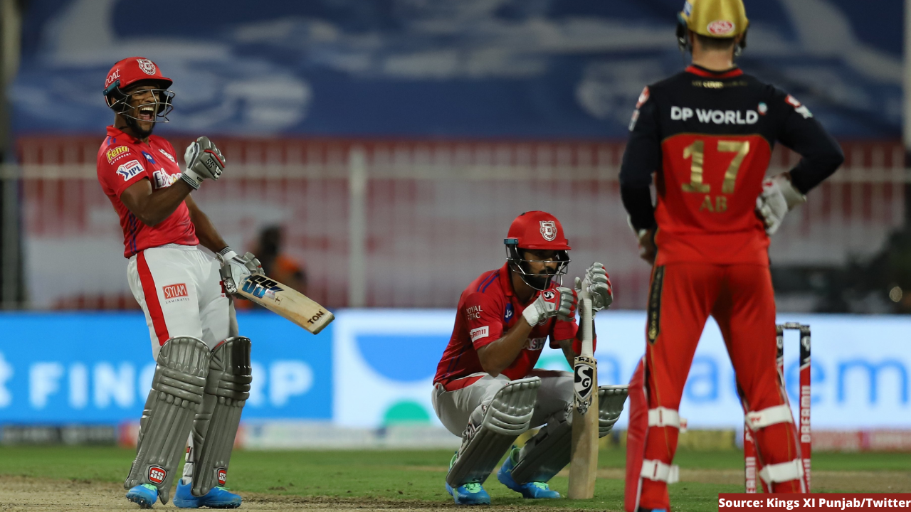 IPL 2020: With the help of KL Rahul and Chris Gayle's Fifties, Kings XI Punjab beat Royal challengers Bangalore by 8 wickets