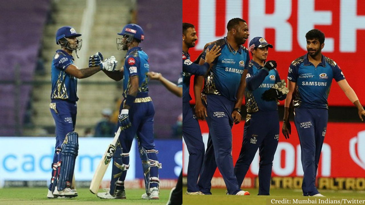 IPL 2020: Surya and Bumrah Star as MI Beat RCB by 5 Wickets and Qualify to Playoffs