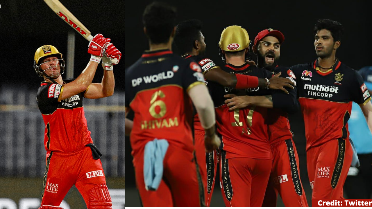 RCB Registered there 5th Victory this Season by Beating the Knights with a huge margin of 82 Runs.