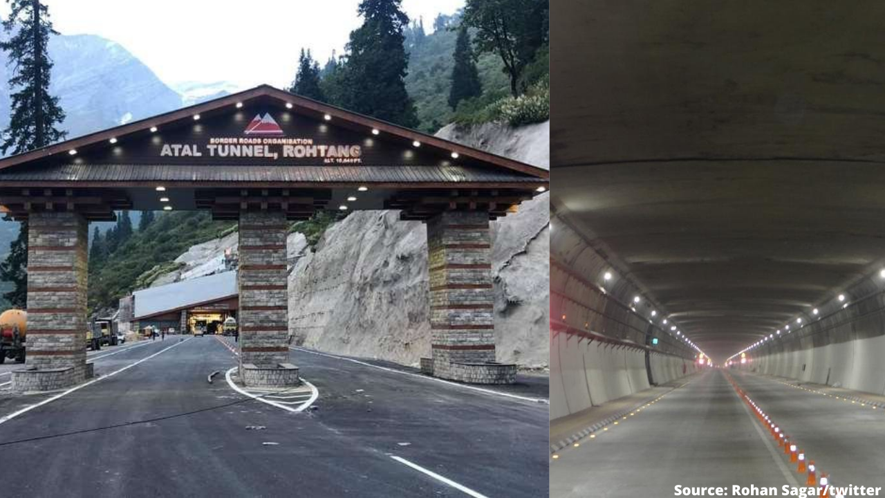 PM Modi to inaugurate Manali-Leh Tunnel: Some Interesting and Unknown facts to know about Atal Tunnel