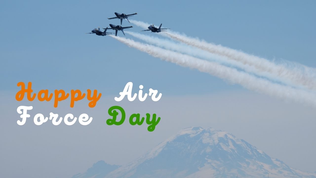 يوم سعيد للقوات الجوية الهندية