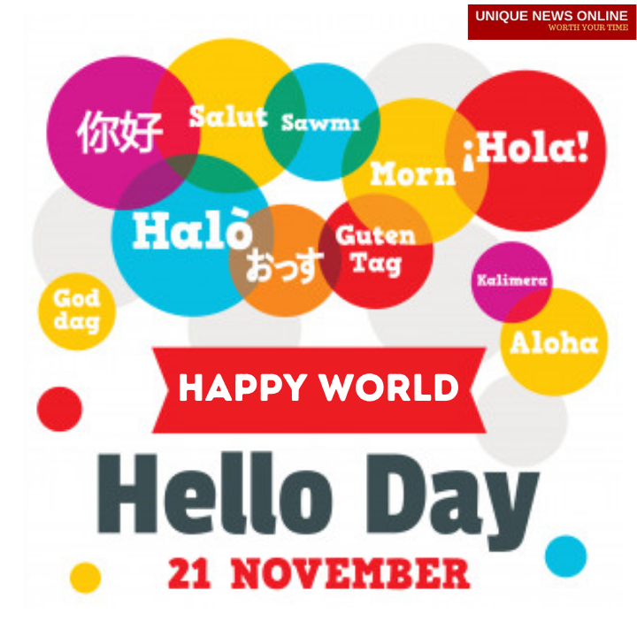 Happy World Hello Day Wishes