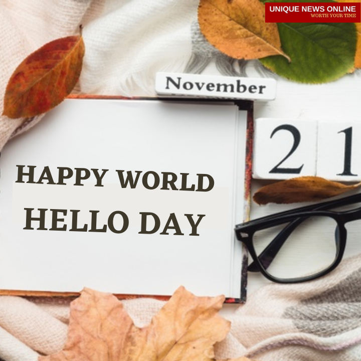 Happy World Hello Day HD Images