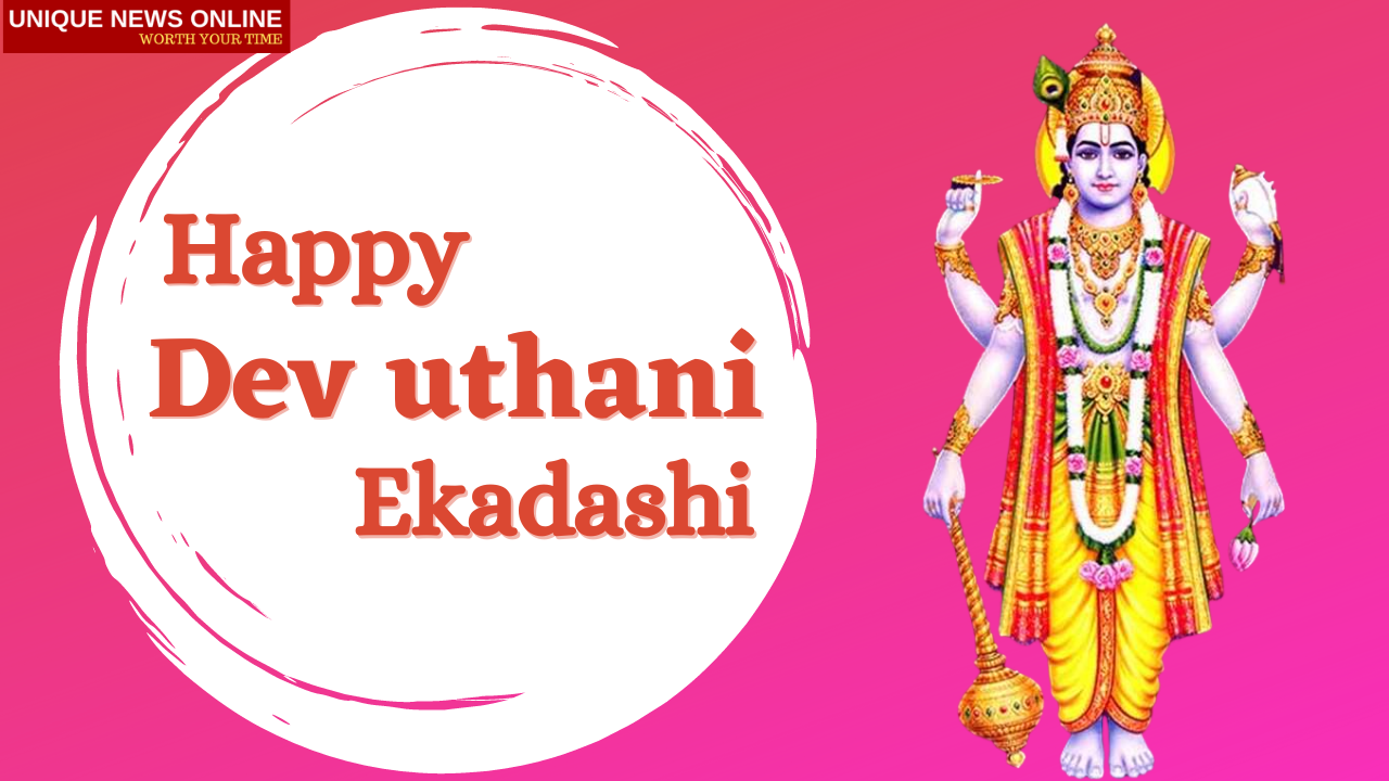 Happy Devutthana Ekadashi 2020 Wishes, Images, Photos, Pic to Share on Dev Uthani Ekadashi