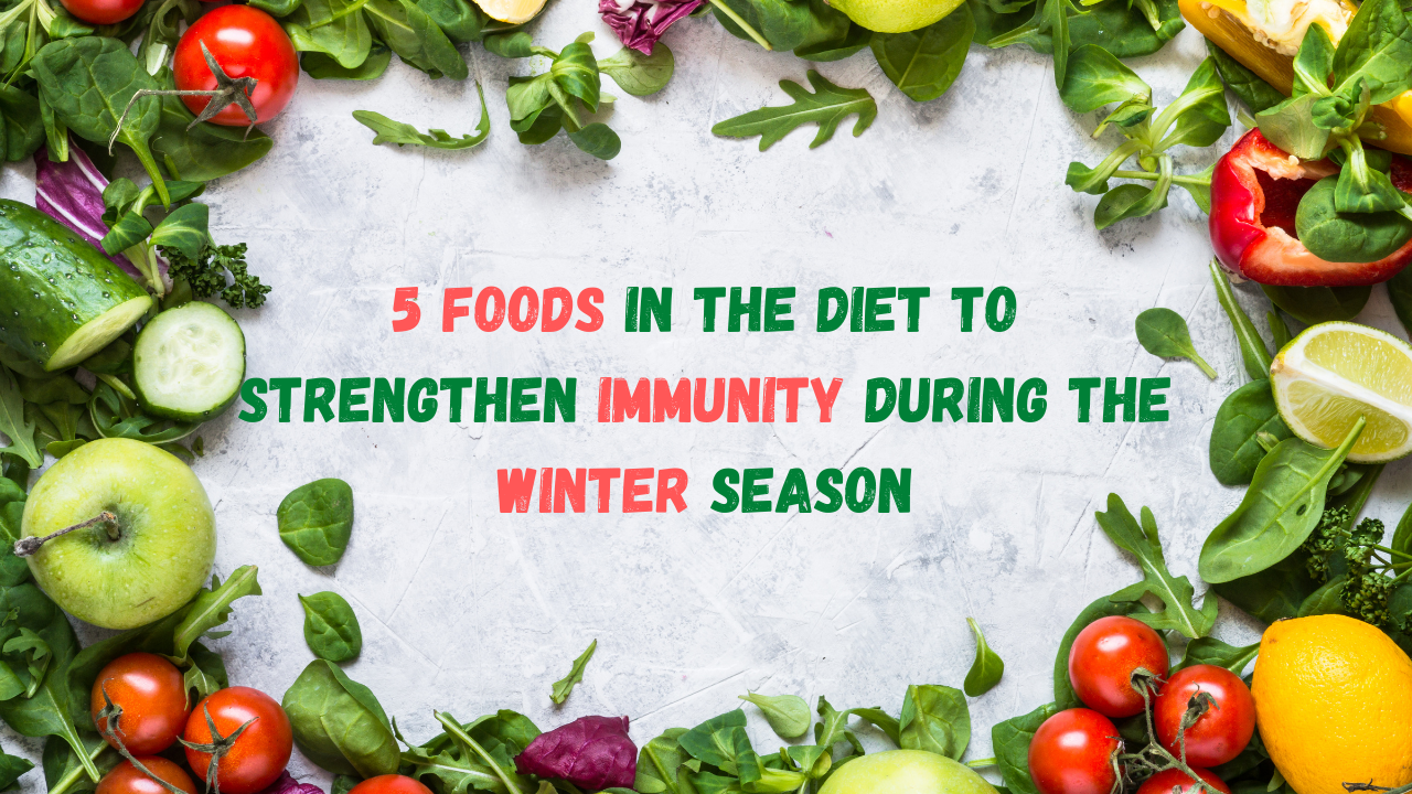 Immunity-Boosting Foods: Include these 5 foods in the diet to strengthen immunity during the winter season