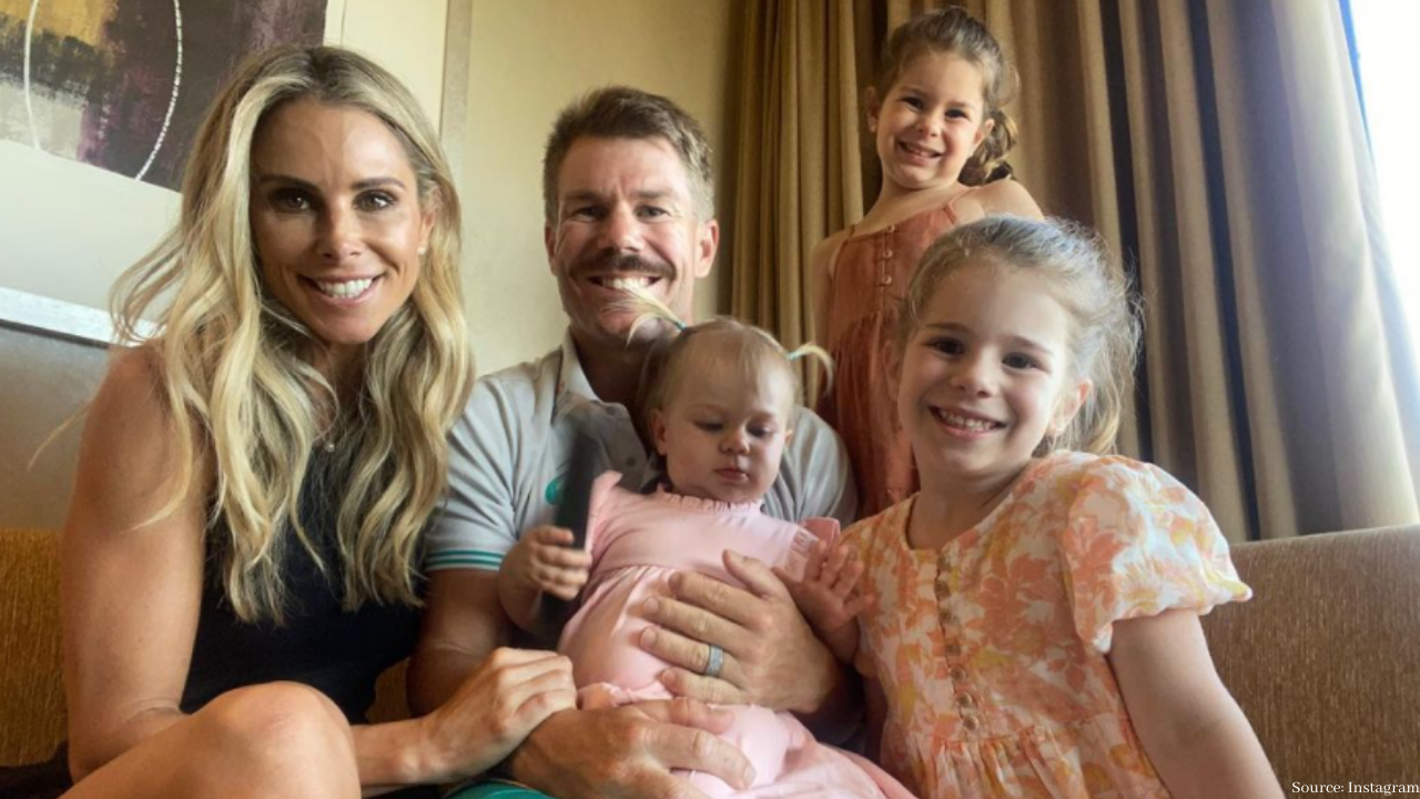 David Warner reunited with his family after 108 days, this heart touching video went viral