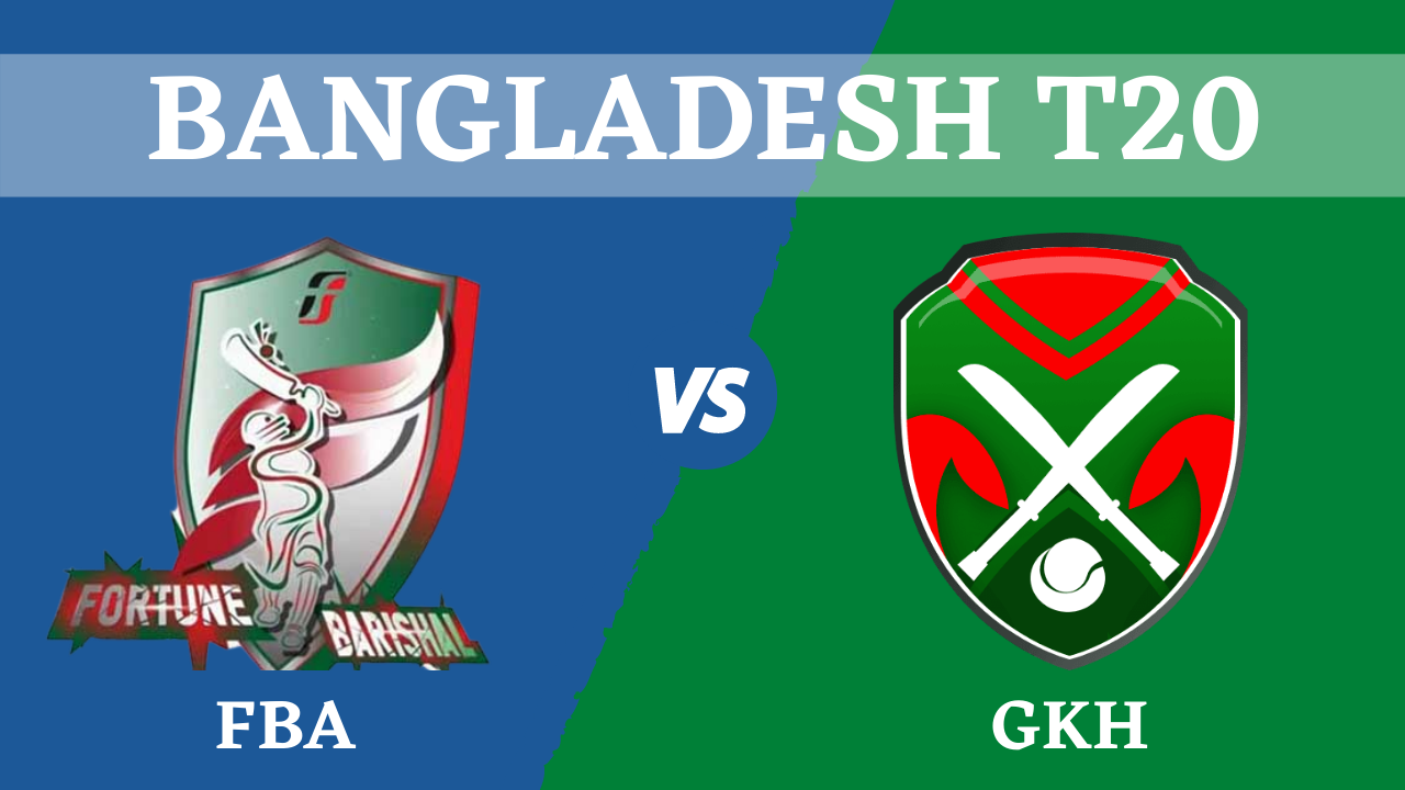 FBA vs GKH Dream11 Prediction and Fantasy Tips for today's Bangladesh T20 Match
