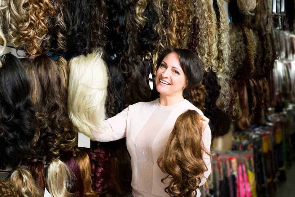Human Hair Wigs for ladies