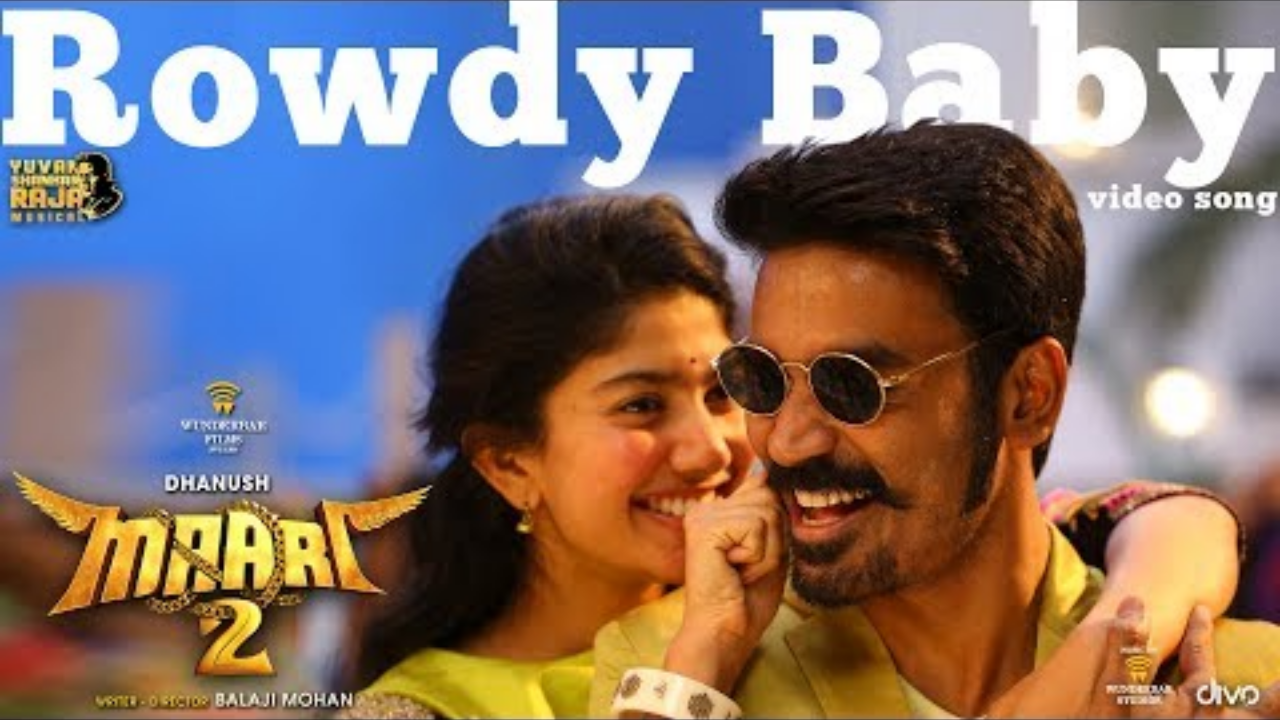 Dhanush's song 'Rowdy Baby' became the first South Indian song to get 1 billion views, the actor said- thanks