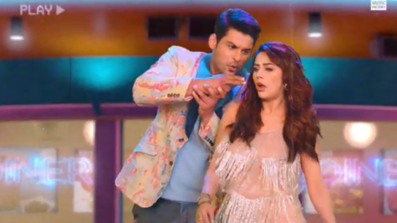 'Shona-Shona' song got 10 Million views in 1 Day, seen Siddharth Shukla and Shahnaz Gill's beautiful chemistry in the song