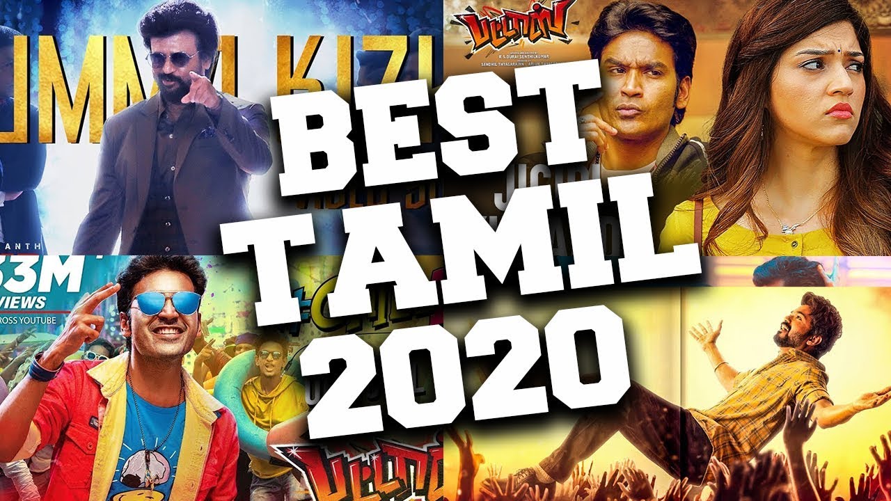 Best Tamil songs of 2021
