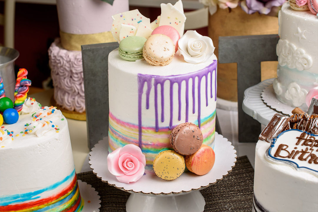 designer birthday cakes