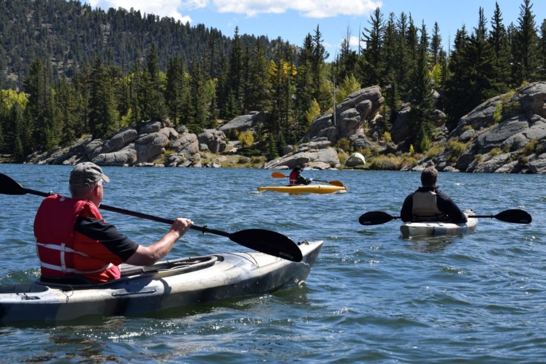 kayaking exercise health benefits