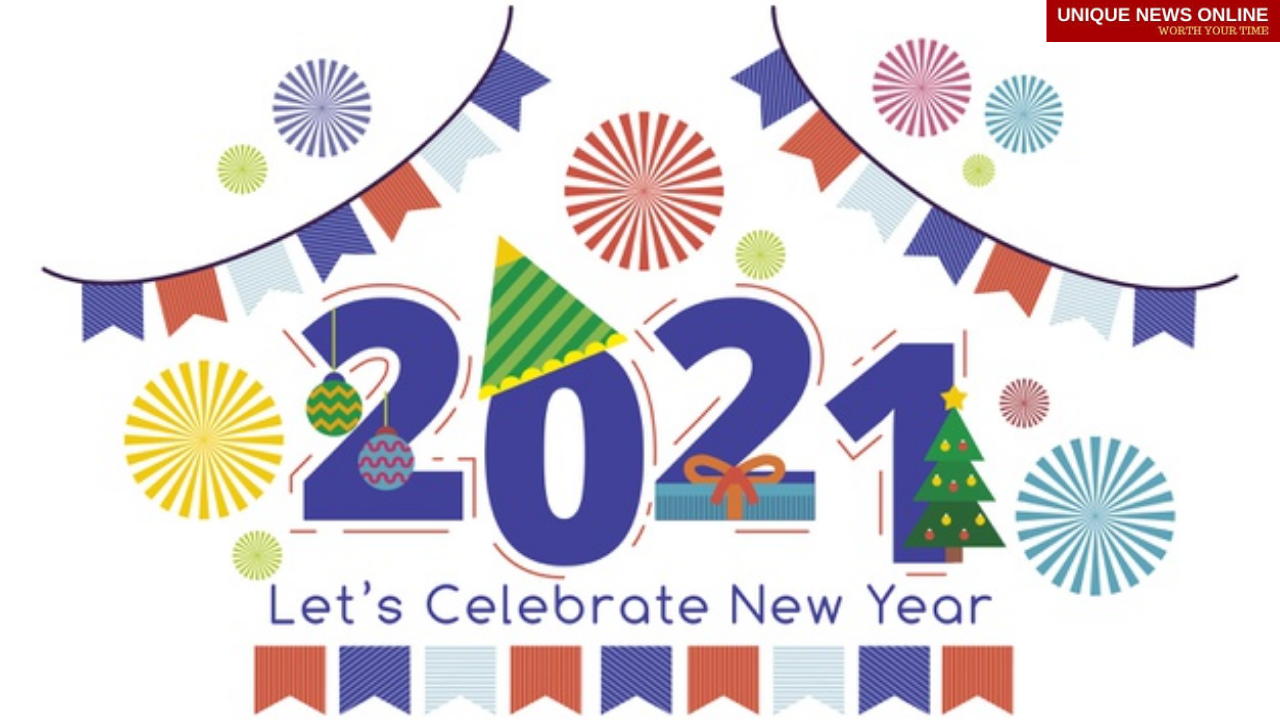 Happy New Year 2021 Wishes, Greetings, Messages, Quotes, Funny Images, Gif to Share