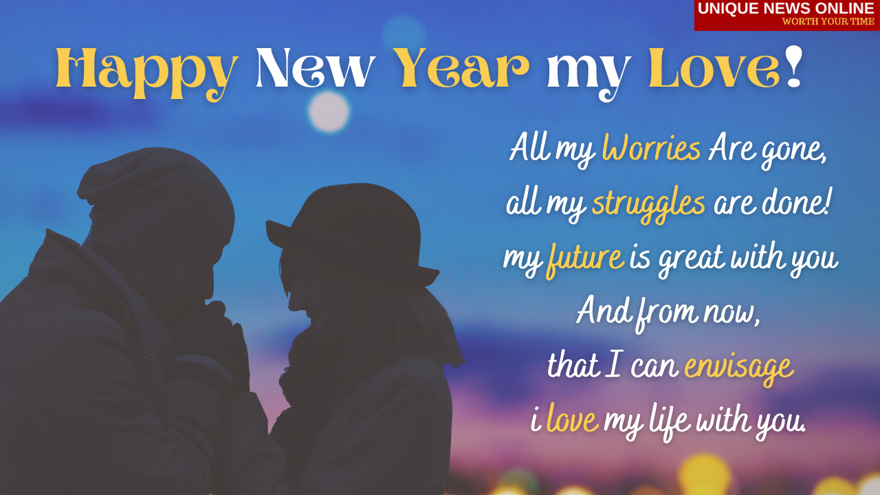 Happy New Year Wishes for Love: New Year Messages, Quotes ...