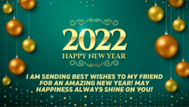 Happy New Year Wishes for Best Friends: Heart Touching Messages, Funny Greetings