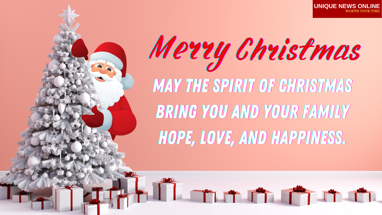 Merry Christmas Wishes for Family: Christmas Greetings, Messages, Quotes for Family