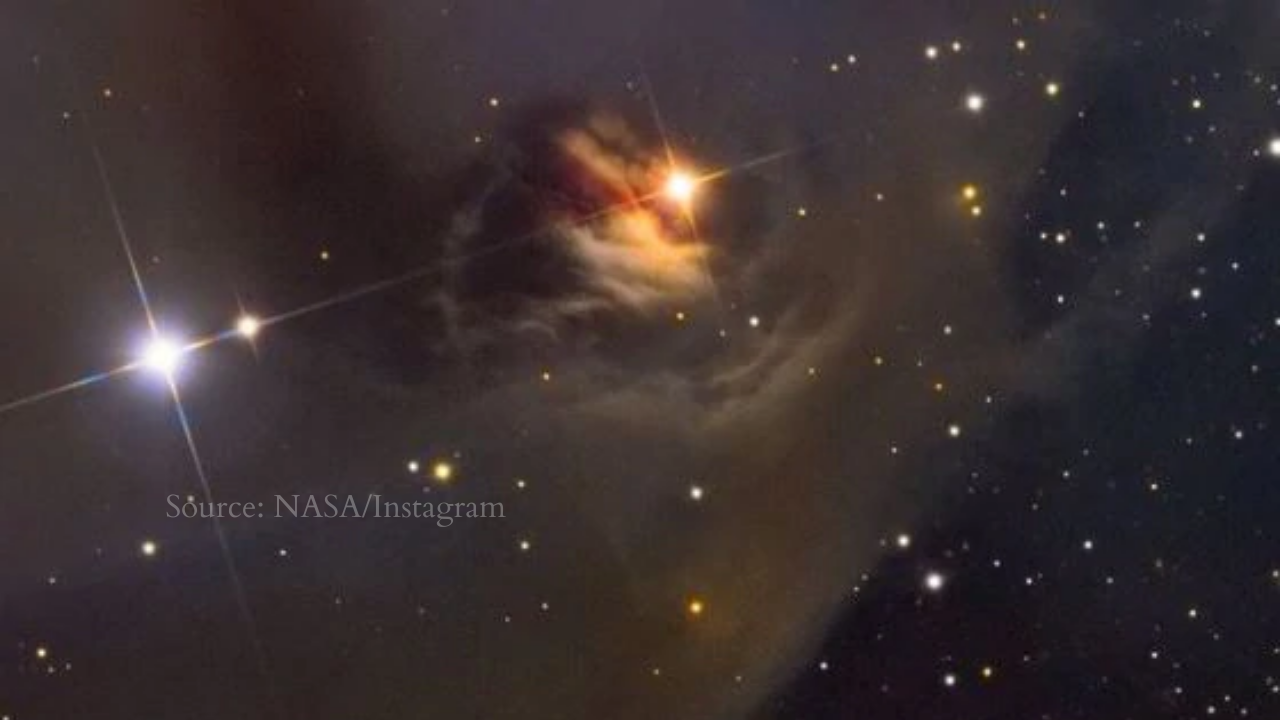 Supermassive black hole found, an amazing phenomenon captured in camera, NASA released photos