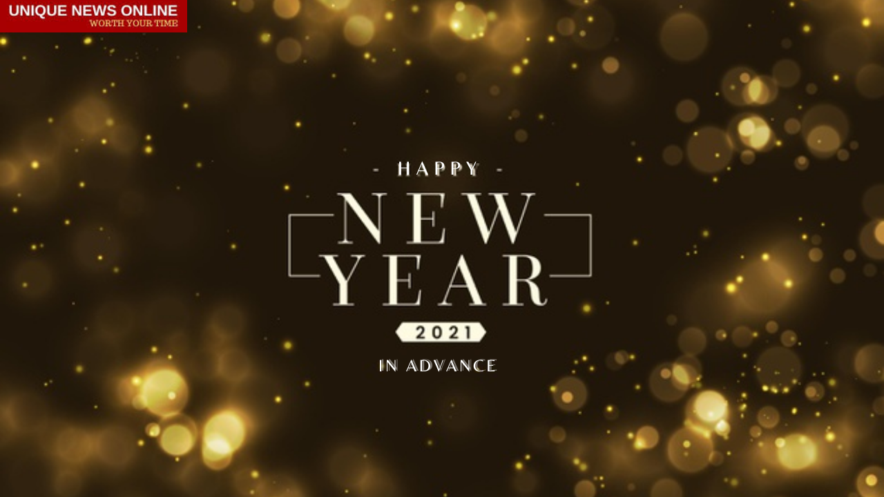Advance Happy New Year Wishes for 2021: Share These Greetings, Messages, Gif in Advance
