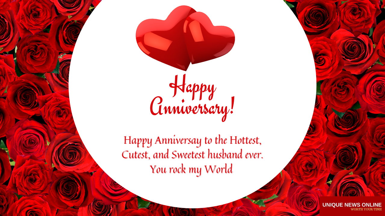 Happy Wedding Anniversary Wishes for Husband, Here are the Top ...