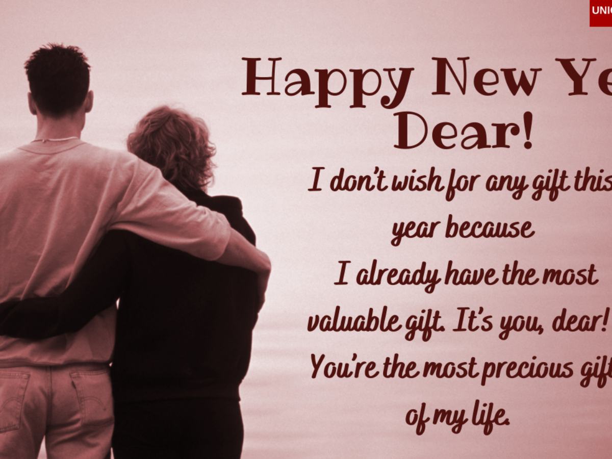 Happy New Year Wishes for Wife: New Year Messages, Greetings to My  Beautiful Wife