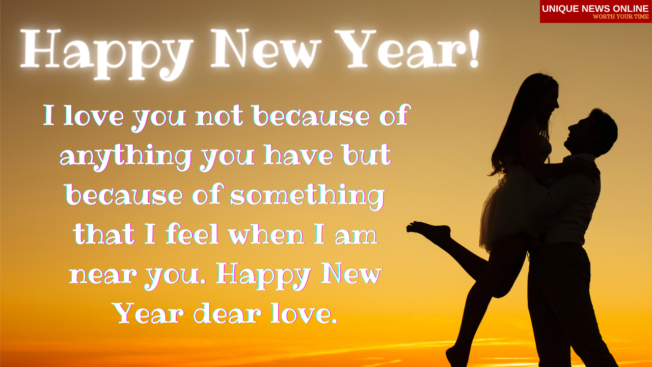 Happy New Year Wishes for Husband: Messages, Greetings, Quotes to Share With Him