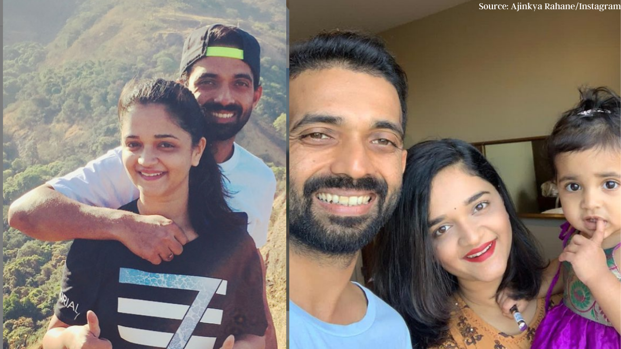 Rahane was caught in the middle road with his neighbor's Daughter, the upcoming mother-in-law was caught him red-handed while watching the film