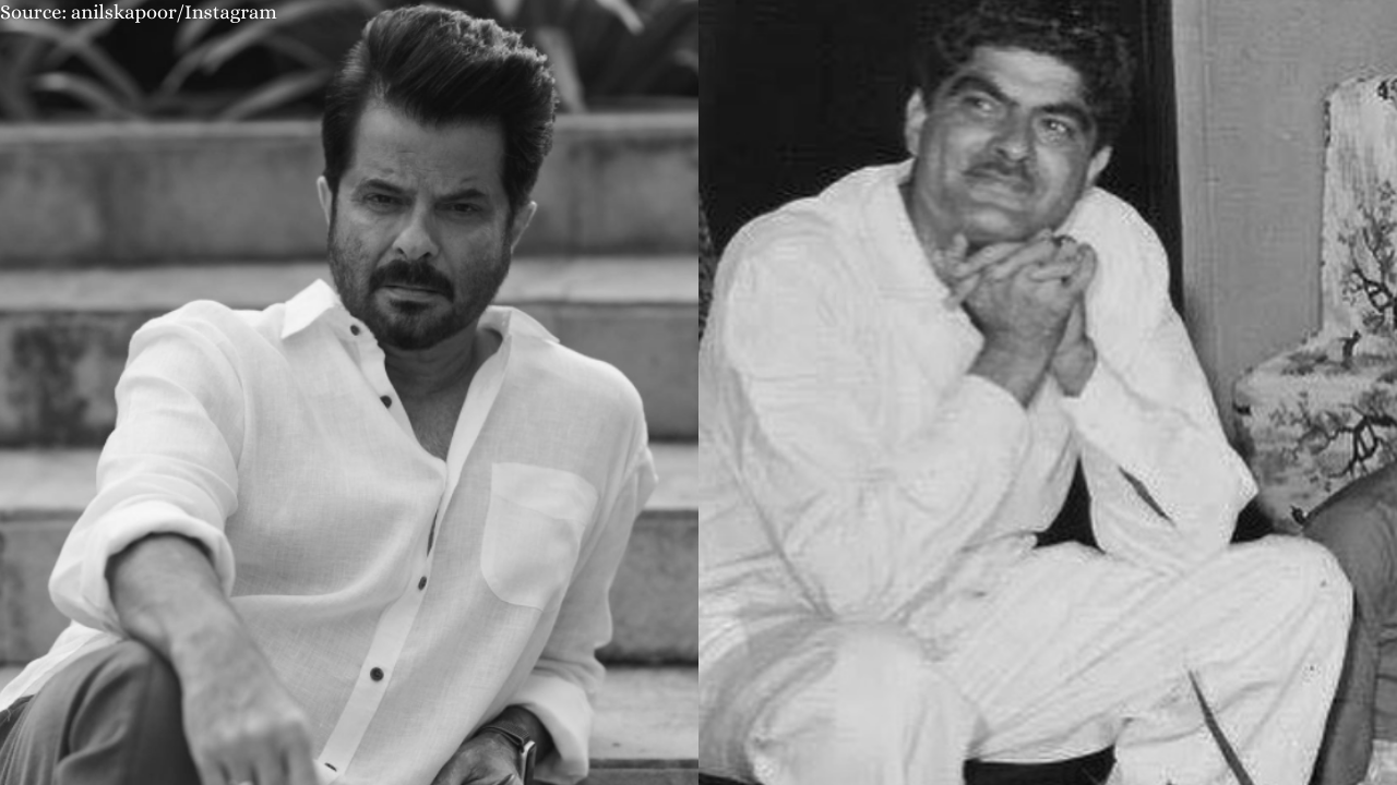 Anil Kapoor remembered his father on their birthday, wrote an emotional post