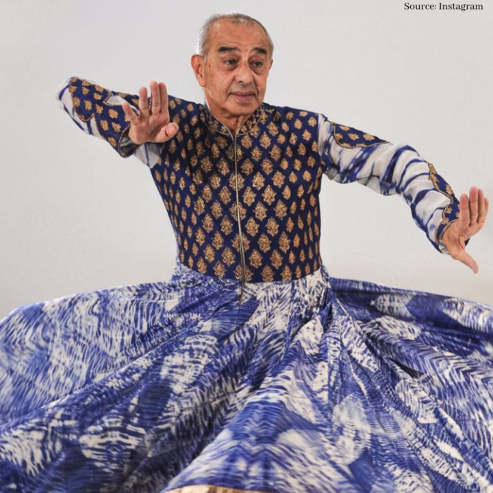 Famous dancer Astad Deboo died at the age of 73
