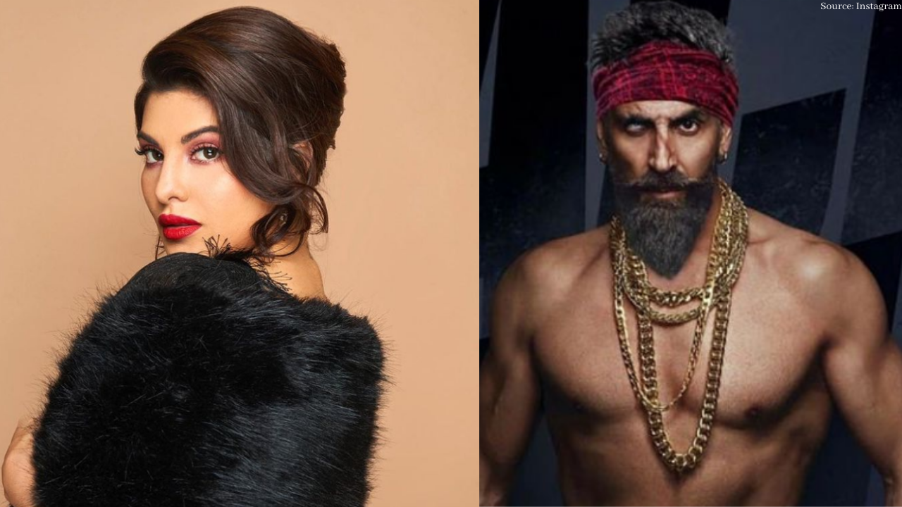 Jacqueline Fernandez joins Akshay Kumar in Sajid Nadiadwala's "Bachchan Pandey"
