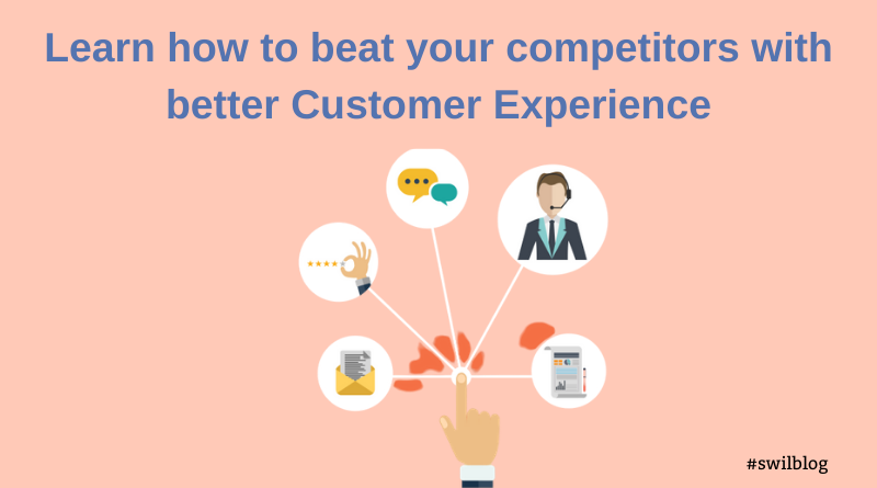 Learn how to beat your competitors with better Customer Experience
