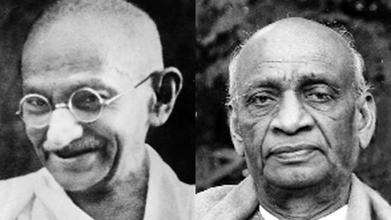 Sardar Patel was surrendered in front of this decision of Gandhiji