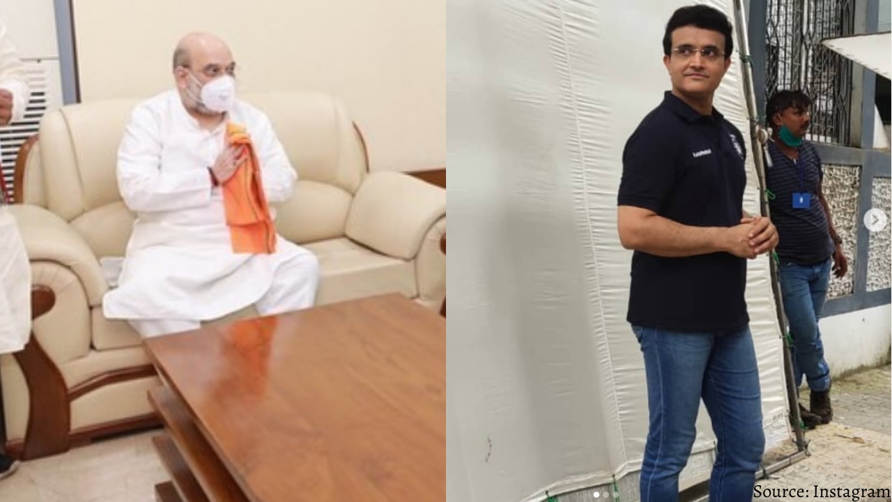 After Amit Shah, Sourav Ganguly meets this big politician, many questions arose in Bengal politics