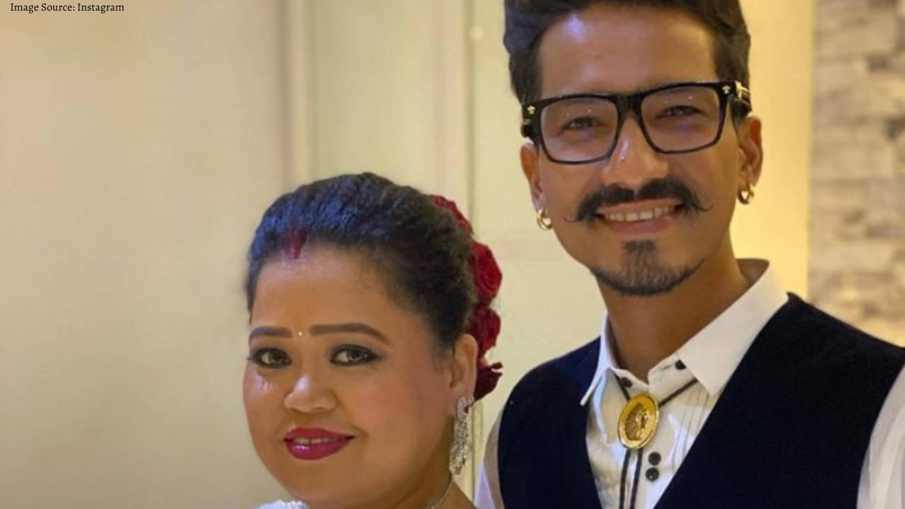 Bharti Singh, dancing at Friend Puneet Pathak's wedding, the video went viral