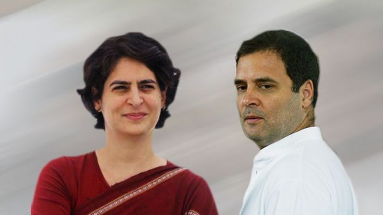 Rahul visits abroad in controversies on 'Congress foundation day', Priyanka could not answer the Media