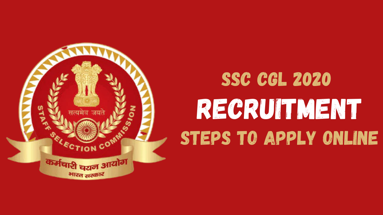 SSC CGL 2020 Recruitment: SSC CGL notification will be released on December 21, By this way you can Apply