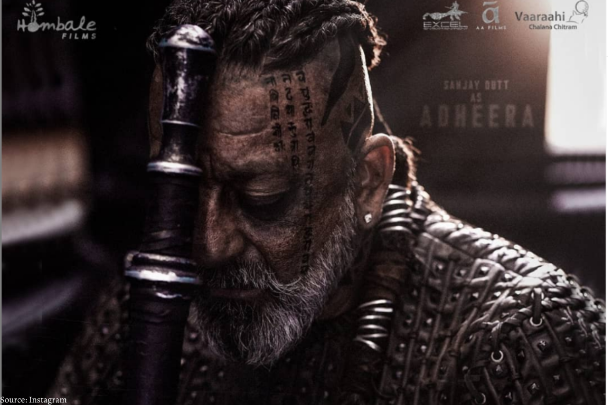 Sanjay Dutt shoots KGF 2 climax, refuses to take body double for an action scene