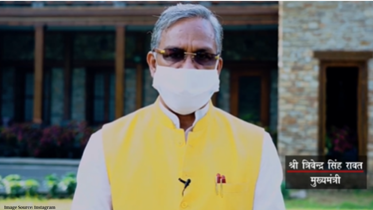 Corona-infected CM Trivendra Singh Rawat of Uttarakhand condition worsens! Shifted to AIIMS Delhi