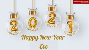 Happy New Year Eve Wishes